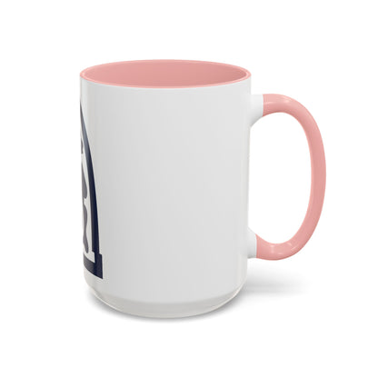 American Expeditionary Forces Siberia (U.S. Army) Accent Coffee Mug