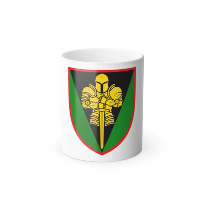 17th Tank Brigade (Ukraine) (Ukraine) Color Changing Mug 11oz