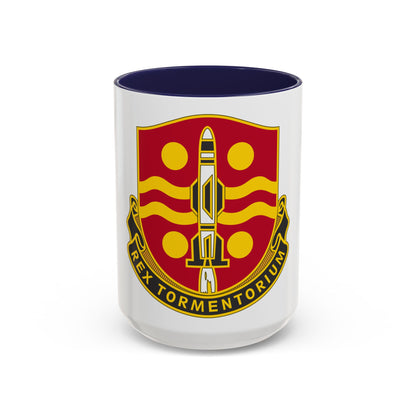 246 Field Artillery Battalion (U.S. Army) Accent Coffee Mug