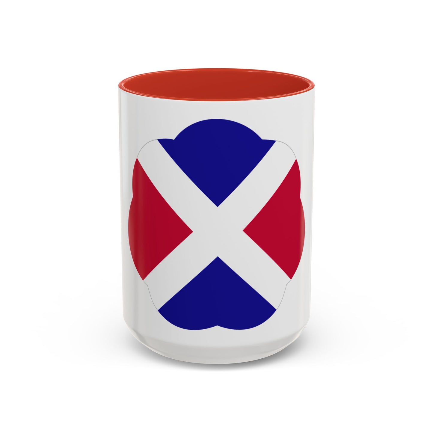 17 Infantry Division (U.S. Army) Accent Coffee Mug