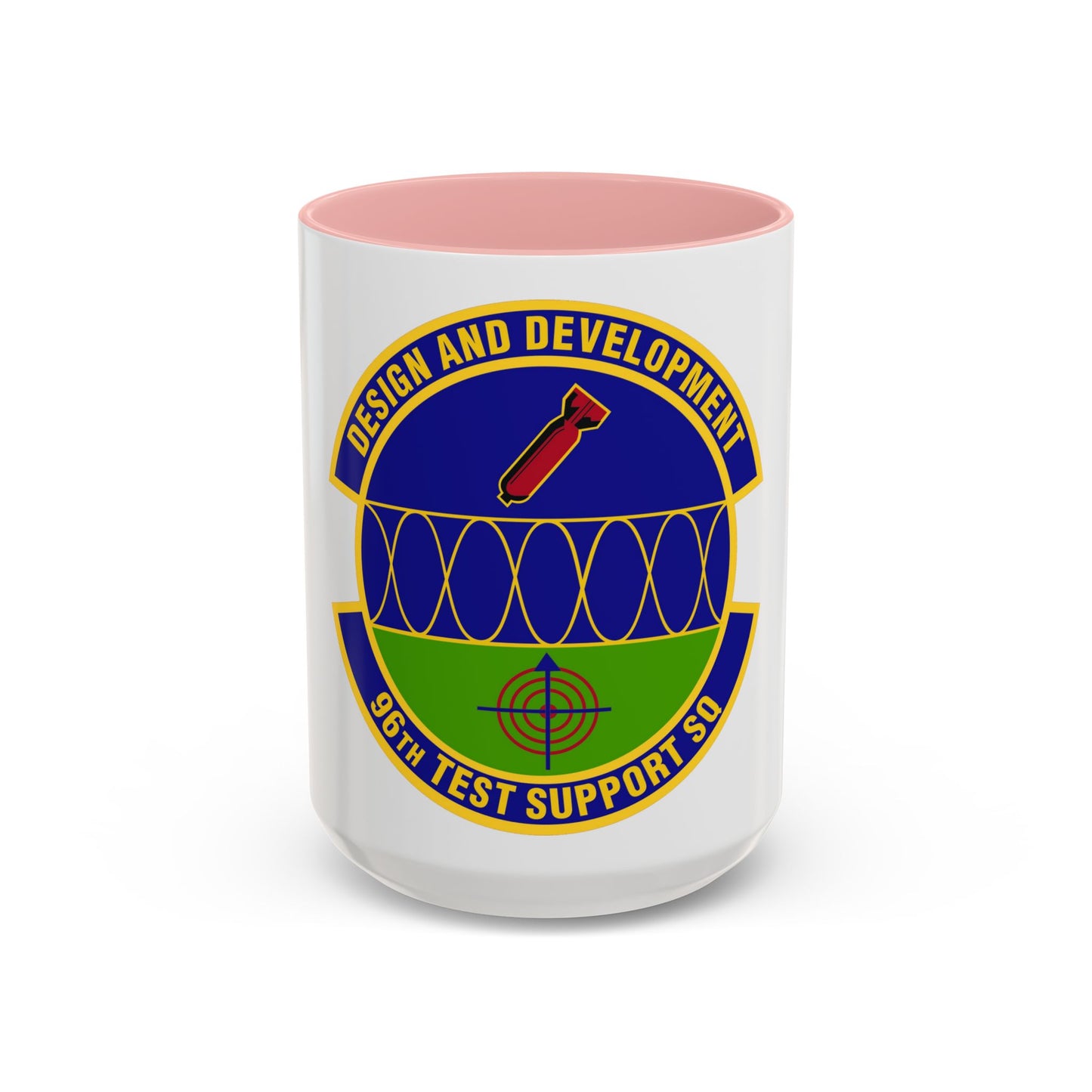 96th Test Support Squadron (U.S. Air Force) Accent Coffee Mug