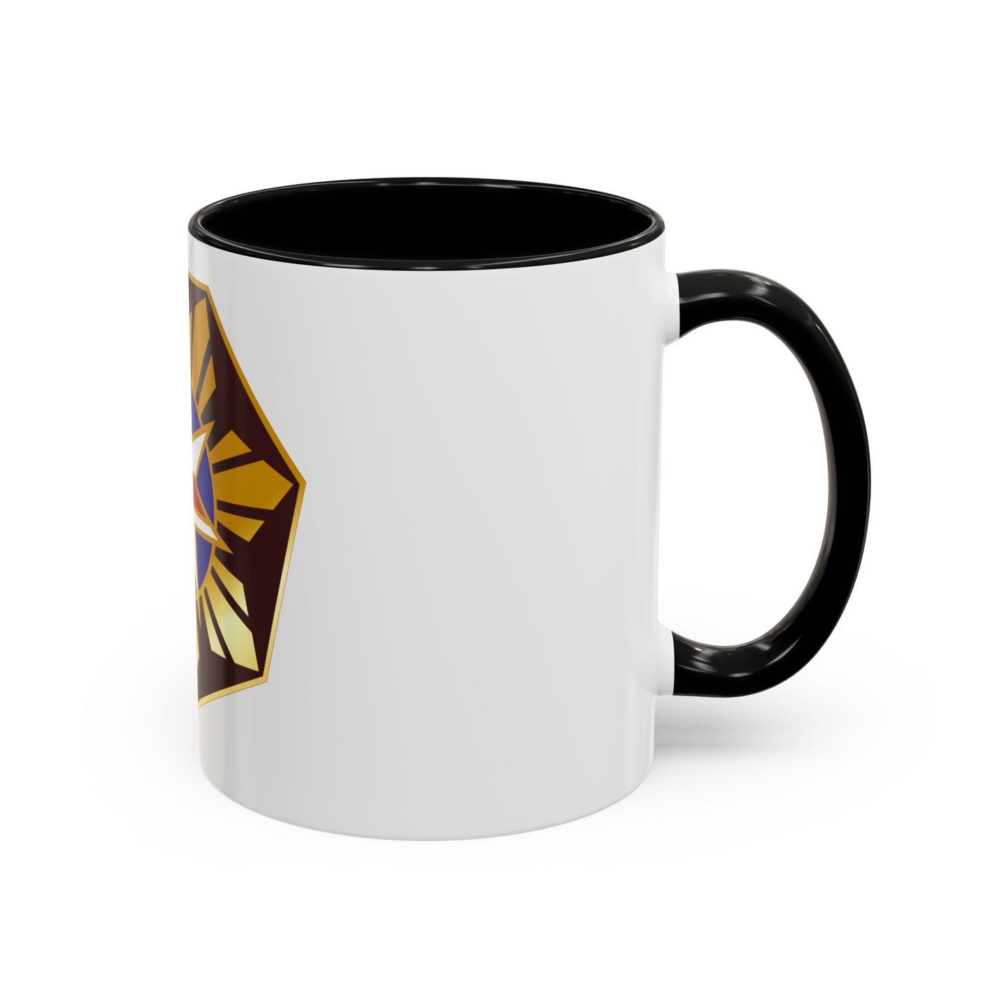18 Surgical Hospital (U.S. Army) Accent Coffee Mug