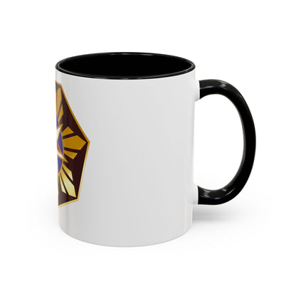 18 Surgical Hospital (U.S. Army) Accent Coffee Mug
