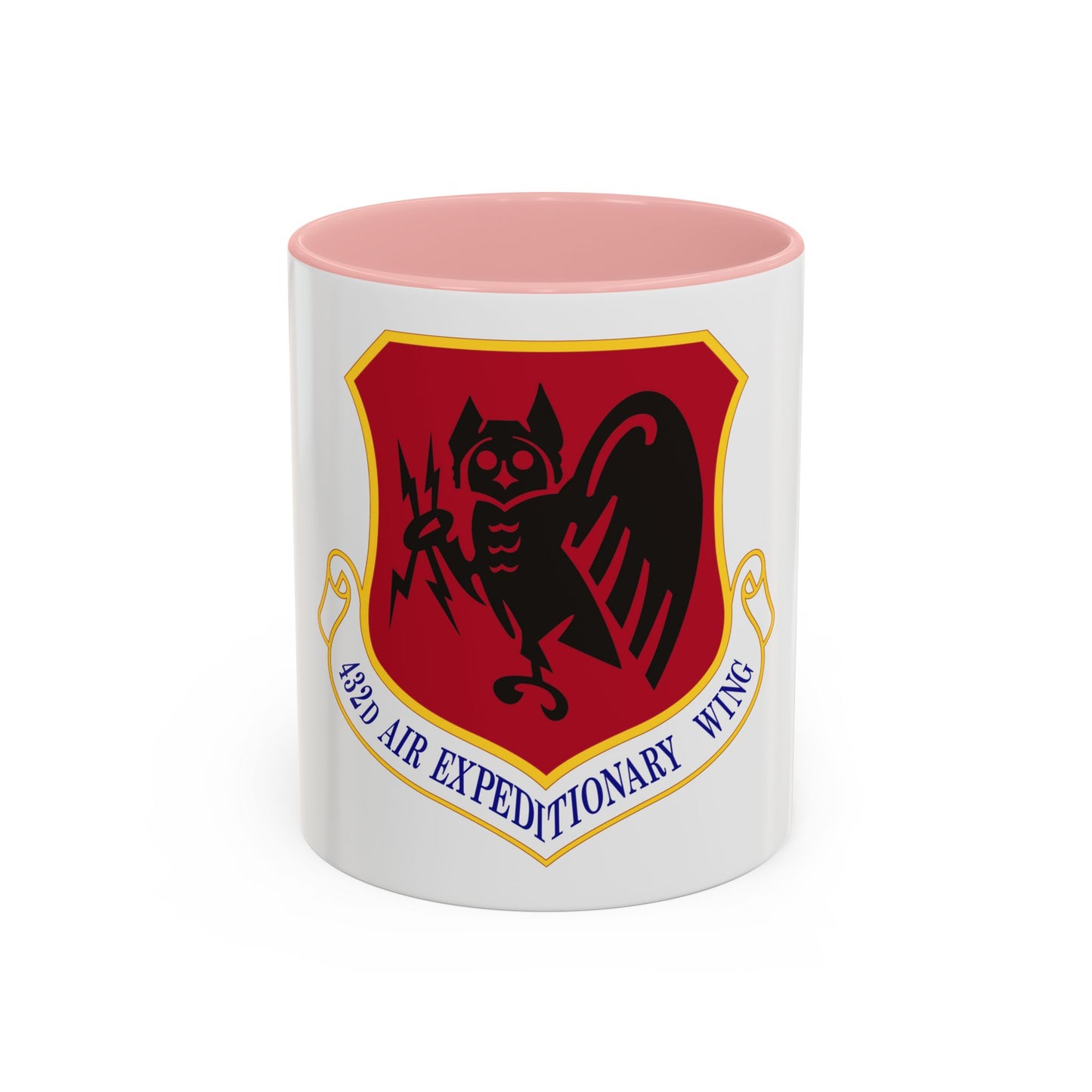 432d Air Expeditionary Wing (U.S. Air Force) Accent Coffee Mug