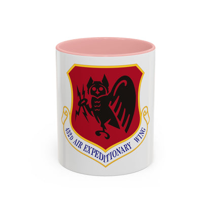 432d Air Expeditionary Wing (U.S. Air Force) Accent Coffee Mug