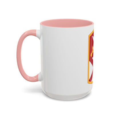 167 Sustainment Command (U.S. Army) Accent Coffee Mug