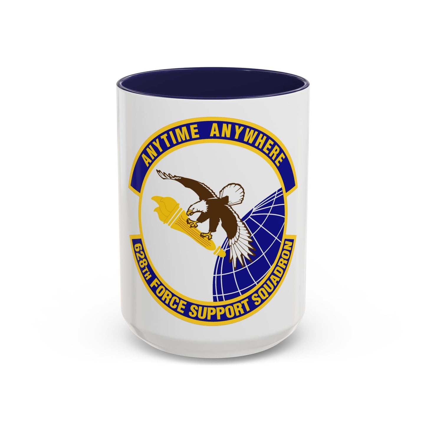 628th Force Support Squadron (U.S. Air Force) Accent Coffee Mug