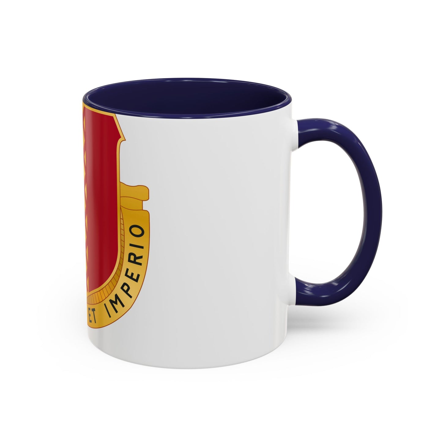 951st Antiaircraft Artillery Gun Battalion (U.S. Army) Accent Coffee Mug