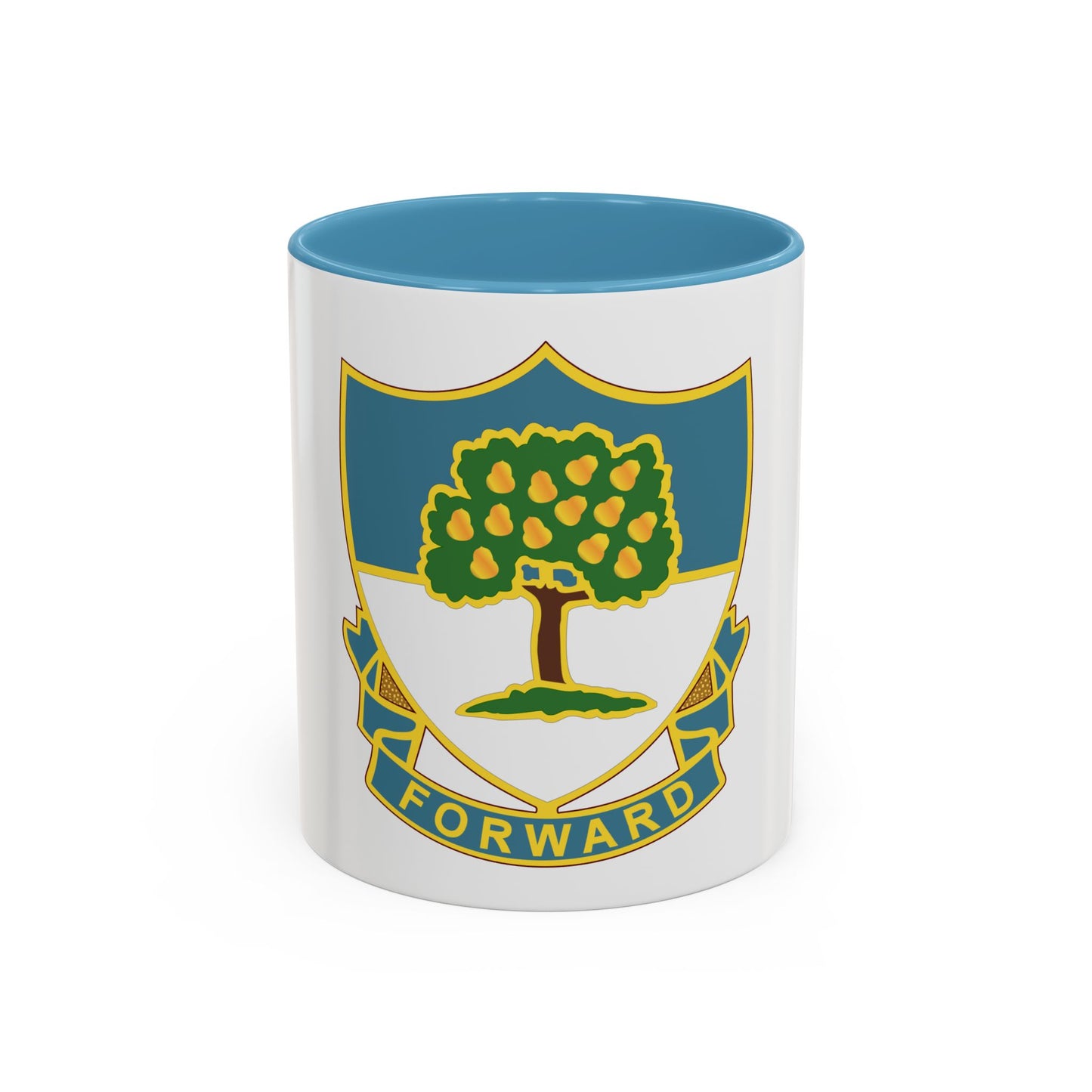 304th Infantry Regiment (U.S. Army) Accent Coffee Mug
