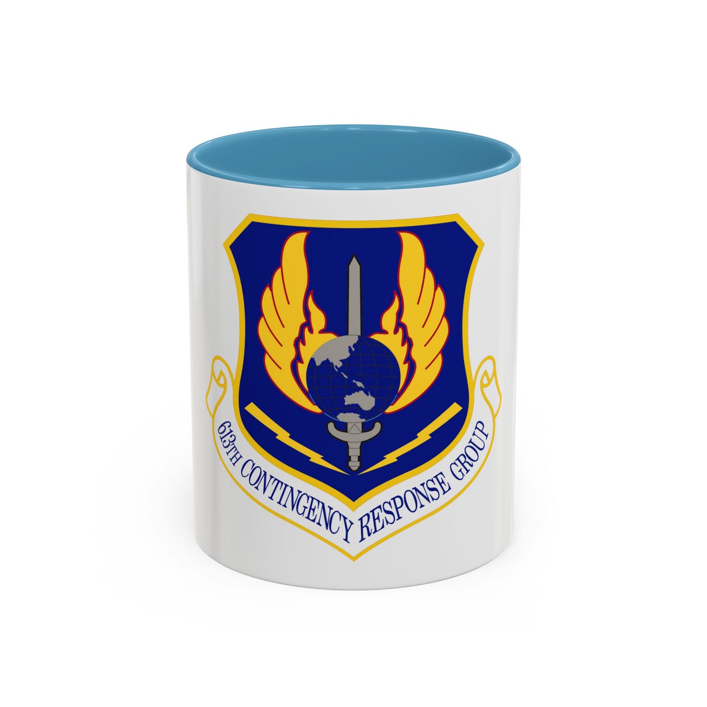 613th Contingency Response Group (U.S. Air Force) Accent Coffee Mug