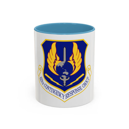 613th Contingency Response Group (U.S. Air Force) Accent Coffee Mug