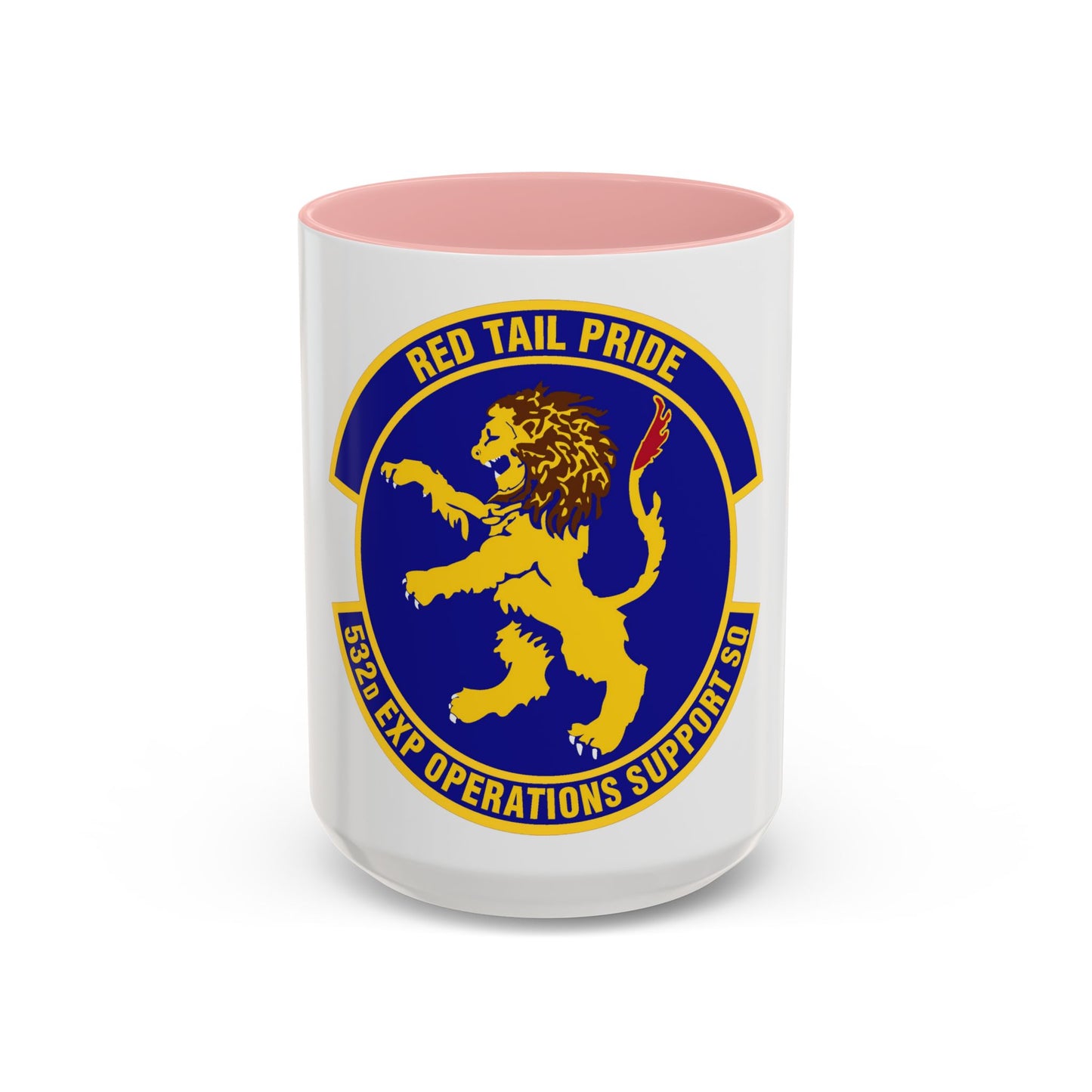 532d Expeditionary Operations Support Squadron (U.S. Air Force) Accent Coffee Mug