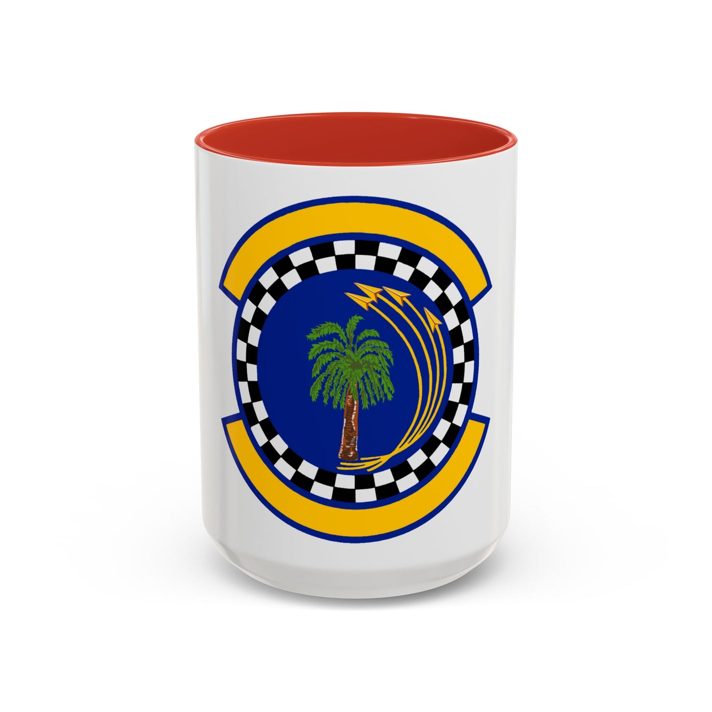 482 Force Support Squadron AFRC (U.S. Air Force) Accent Coffee Mug