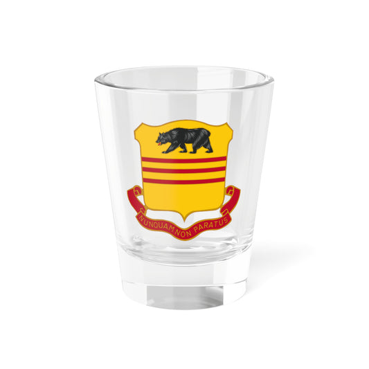 308 Cavalry Regiment (U.S. Army) Shot Glass 1.5oz