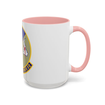 19th Expeditionary Weather Squadron (U.S. Air Force) Accent Coffee Mug