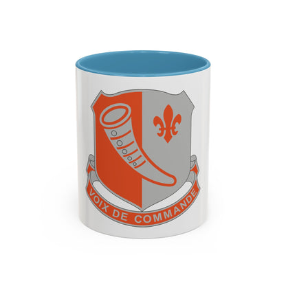 69 Signal Battalion (U.S. Army) Accent Coffee Mug