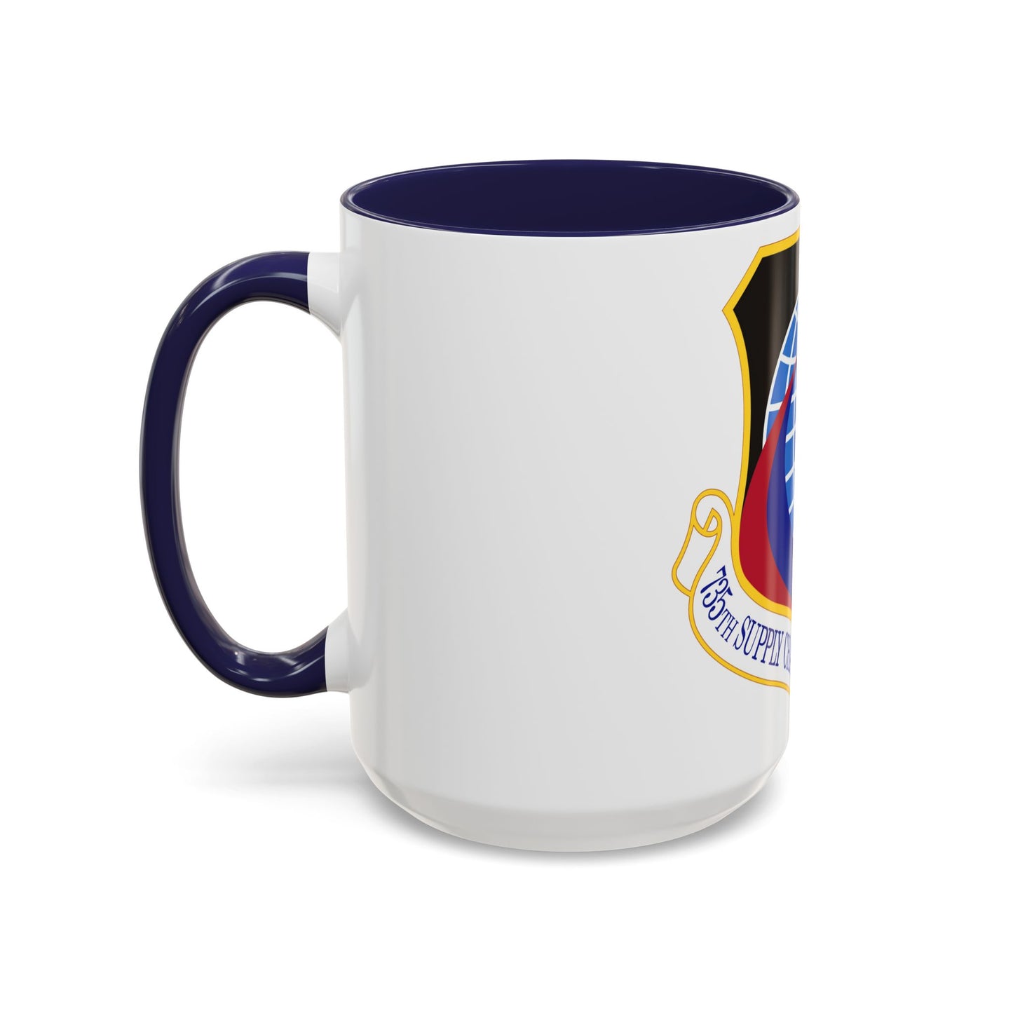 735th Supply Chain Operations Group (U.S. Air Force) Accent Coffee Mug