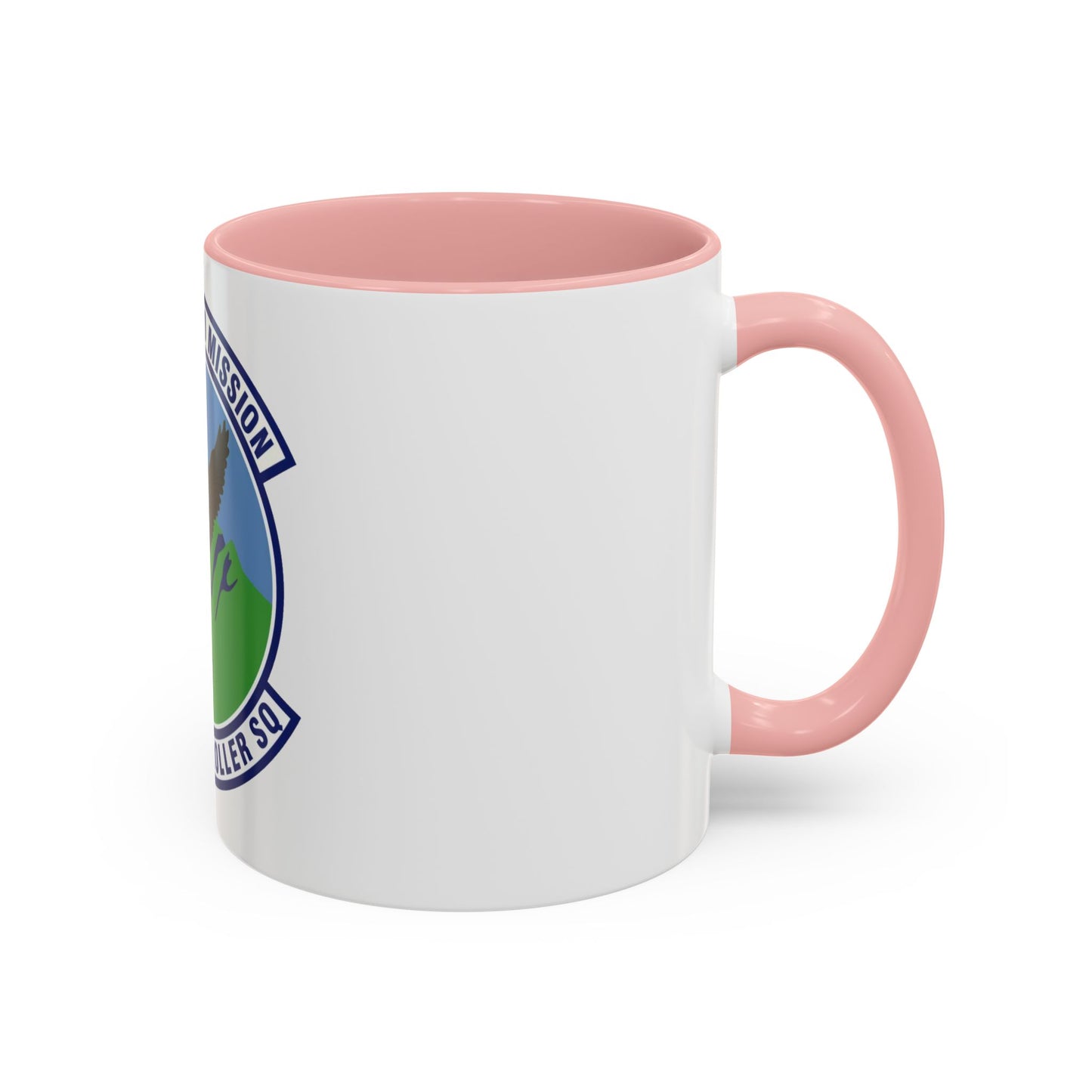 75th Comptroller Squadron (U.S. Air Force) Accent Coffee Mug