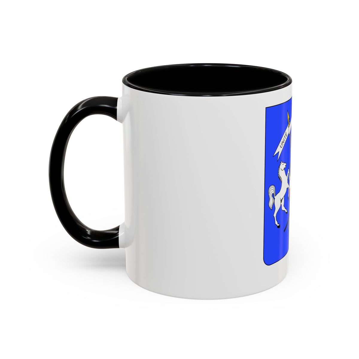 Coat of arms of Upper Volta - Accent Coffee Mug