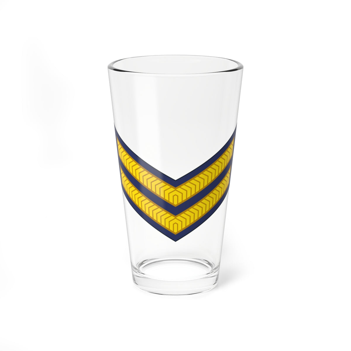 02 Tanzania Air Force CPL (Tanzania) (Military Rank) Pint Glass 16oz