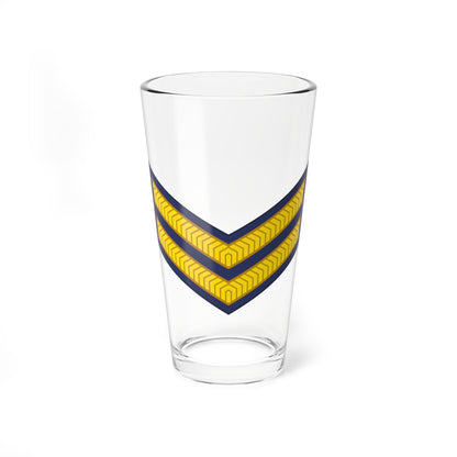 02 Tanzania Air Force CPL (Tanzania) (Military Rank) Pint Glass 16oz