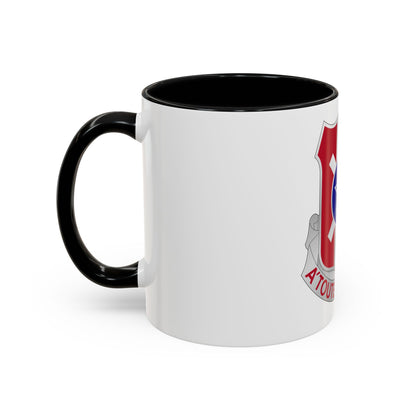 854 Engineer Battalion (U.S. Army) Accent Coffee Mug