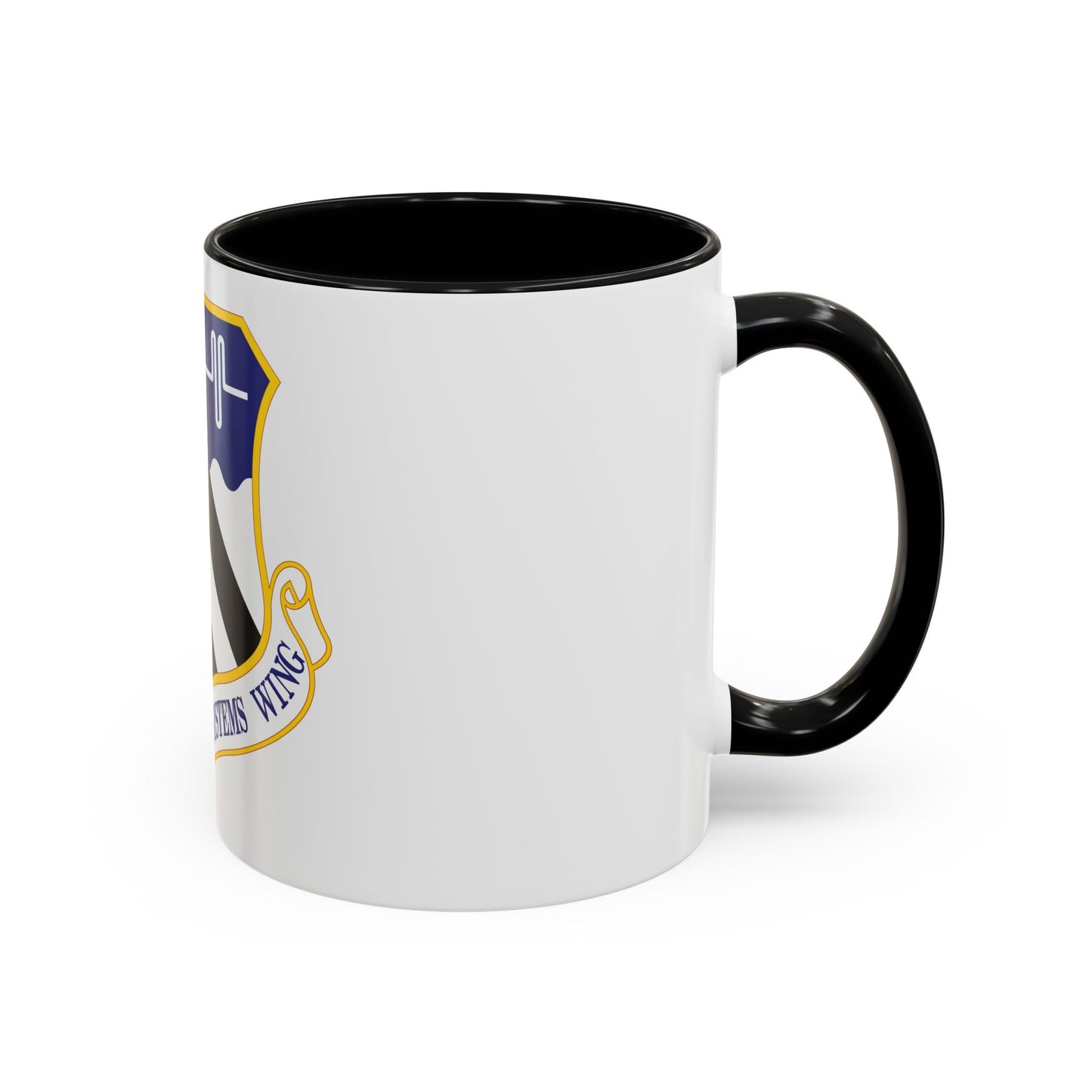 551st Electronic Systems Wing (U.S. Air Force) Accent Coffee Mug