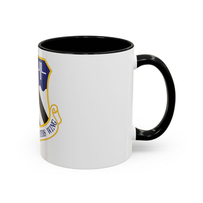 551st Electronic Systems Wing (U.S. Air Force) Accent Coffee Mug