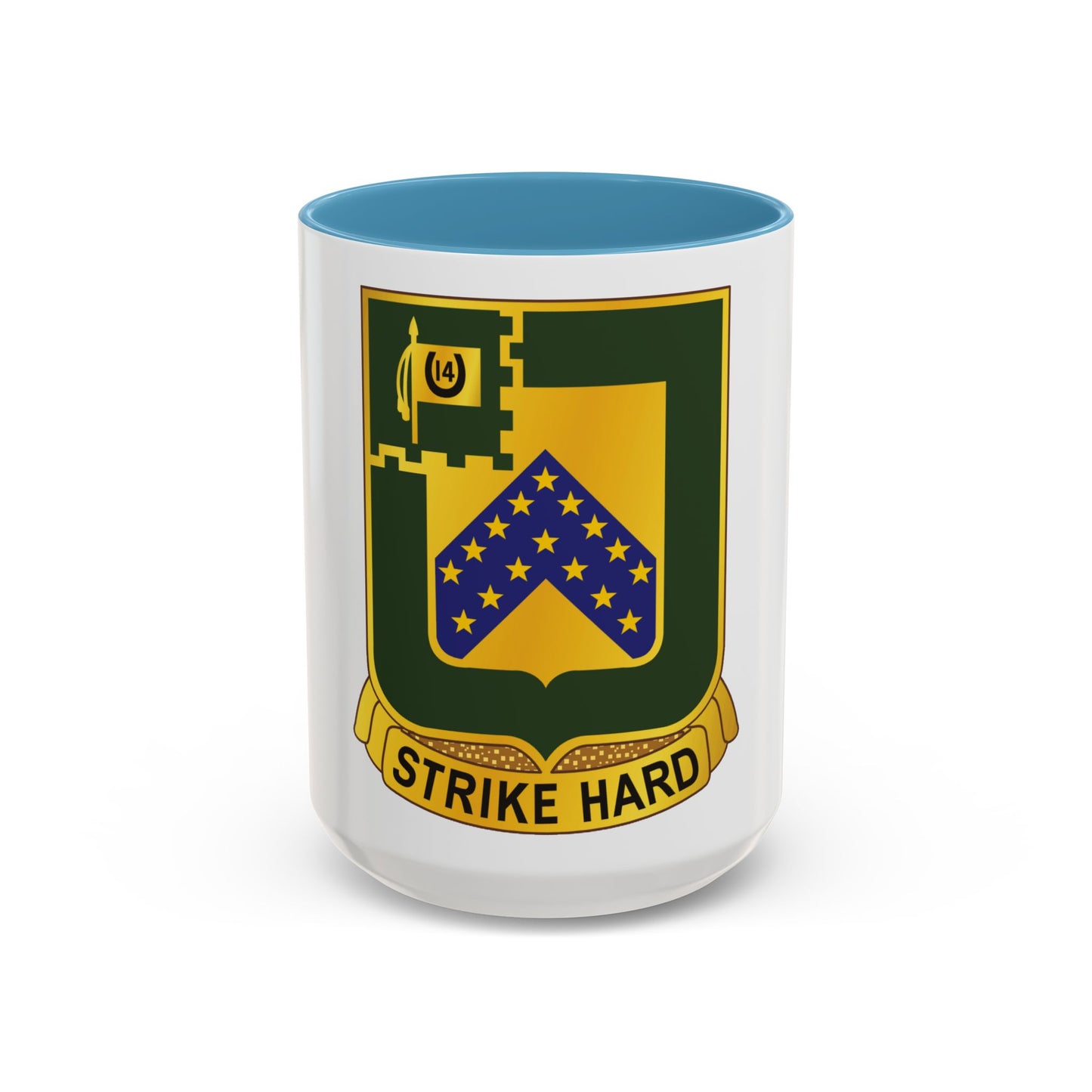 16 Cavalry Regiment (U.S. Army) Accent Coffee Mug