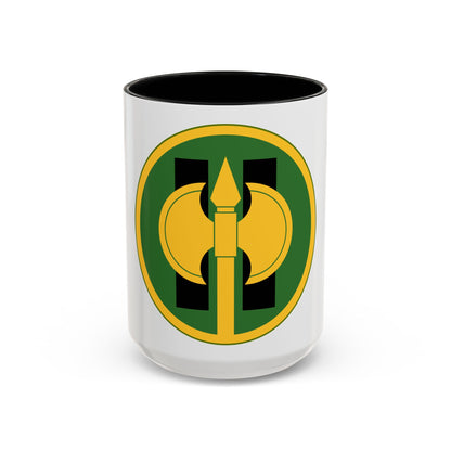 11th Military Police Brigade (U.S. Army) Accent Coffee Mug