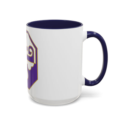 352 Civil Affairs Command 3 (U.S. Army) Accent Coffee Mug