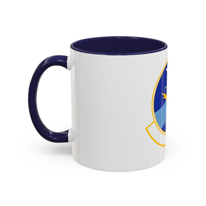 333 Training Squadron AETC (U.S. Air Force) Accent Coffee Mug