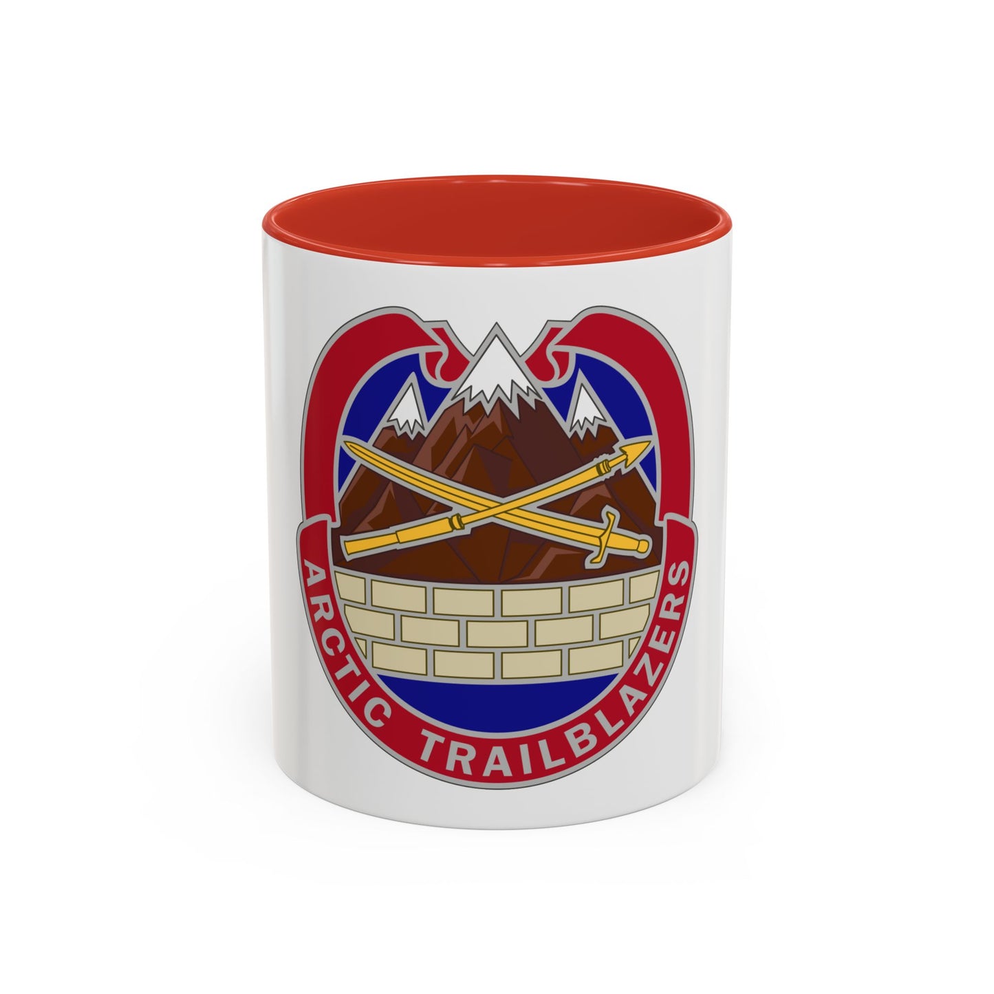2 Engineer Brigade 2 (U.S. Army) Accent Coffee Mug