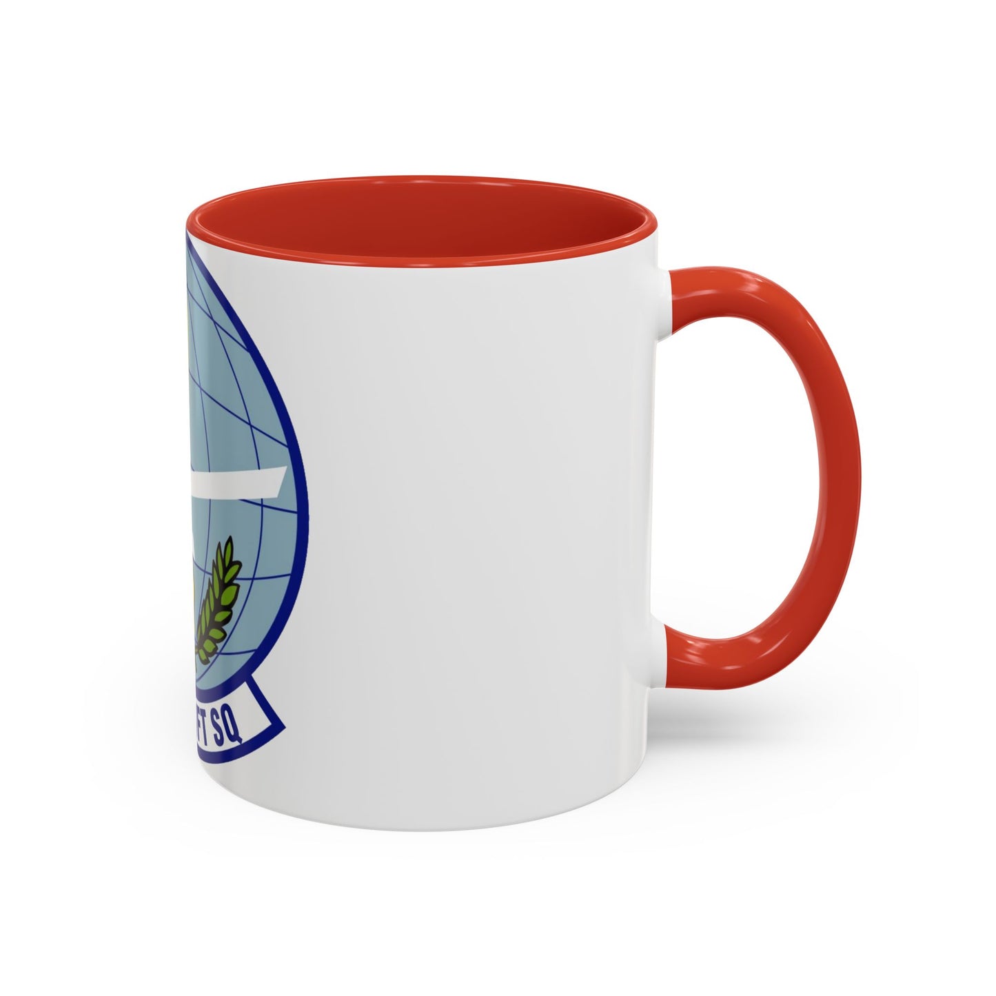 7th Airlift Squadron (U.S. Air Force) Accent Coffee Mug