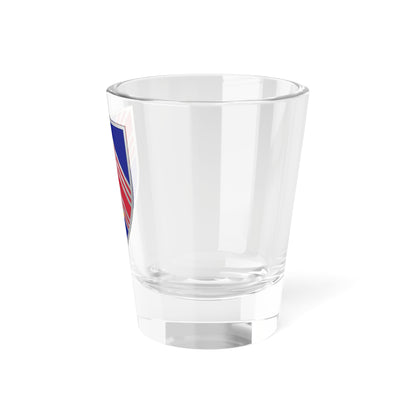 Verre à liqueur de la 2e Brigade d'assistance aux forces de sécurité (armée américaine) 1,5 oz