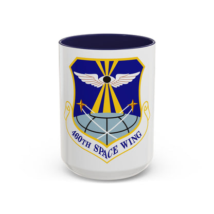 460th Space Wing (U.S. Air Force) Accent Coffee Mug