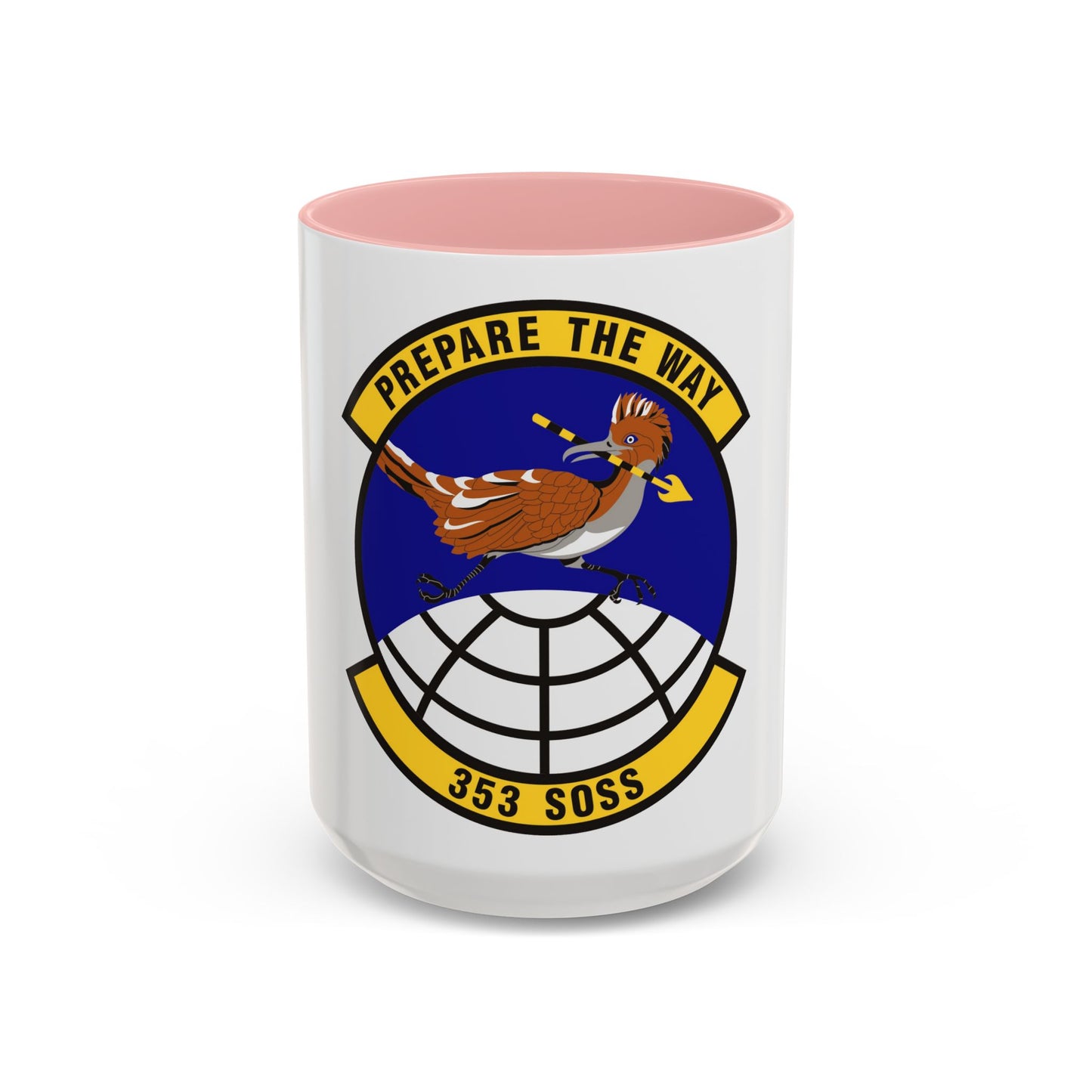 353d Special Operations Support Squadron (U.S. Air Force) Accent Coffee Mug
