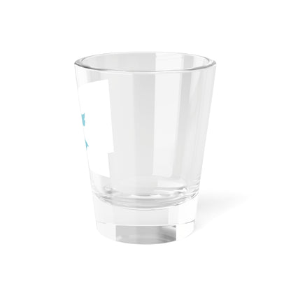 Flag of Kōnosu Saitama (Japan) Shot Glass 1.5oz