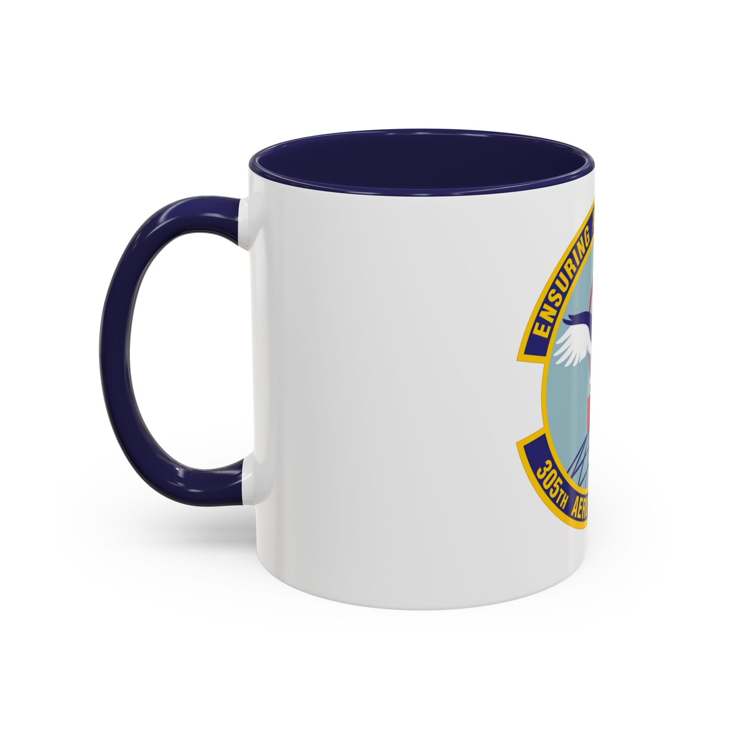 305th Aerospace Medicine Squadron (U.S. Air Force) Accent Coffee Mug
