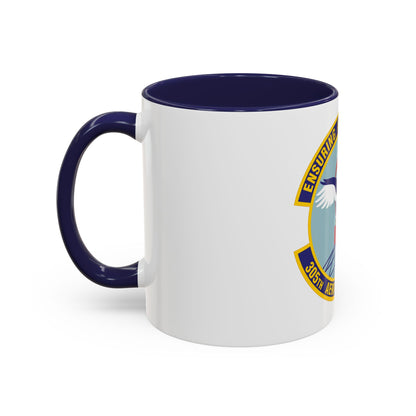 305th Aerospace Medicine Squadron (U.S. Air Force) Accent Coffee Mug