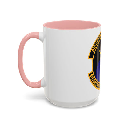 Signals Analysis Squadron (U.S. Air Force) Accent Coffee Mug