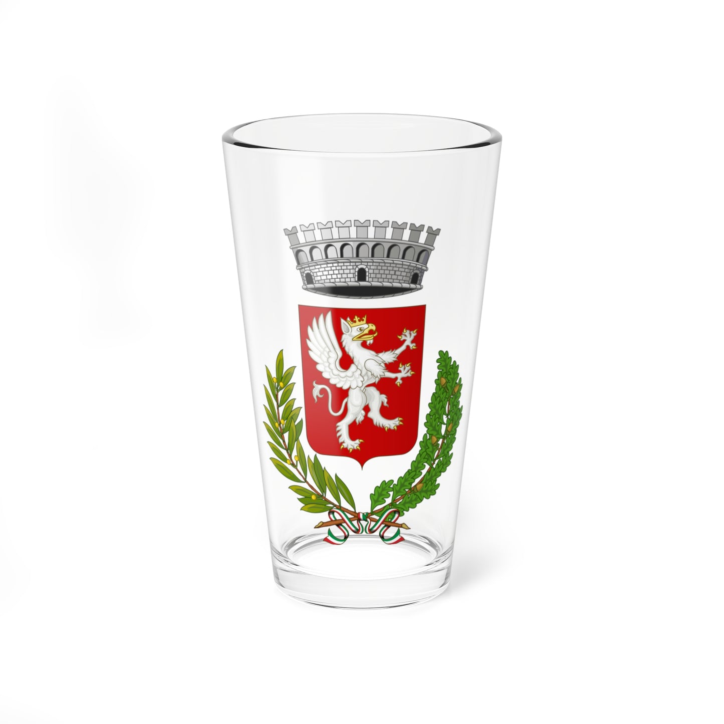 Diano Castello-Stemma (Italy) (Coat of Arms) Pint Glass 16oz