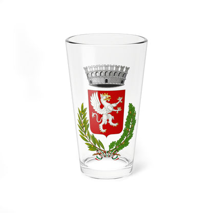 Diano Castello-Stemma (Italy) (Coat of Arms) Pint Glass 16oz