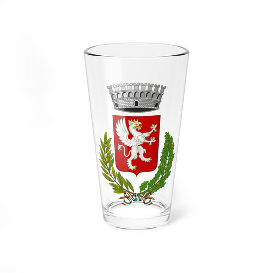 Diano Castello-Stemma (Italy) (Coat of Arms) Pint Glass 16oz