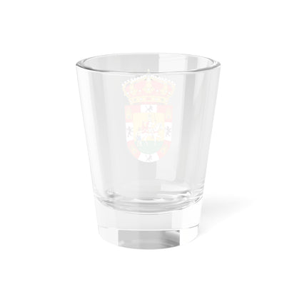 Escudo de Sahagún2 (Spain) (Coat of Arms) Shot Glass 1.5oz
