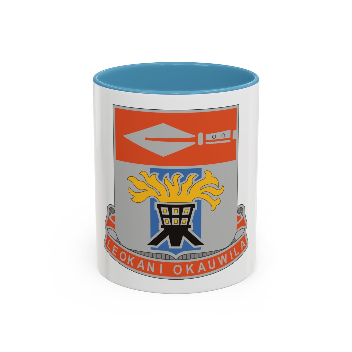 125 Signal Battalion (U.S. Army) Accent Coffee Mug