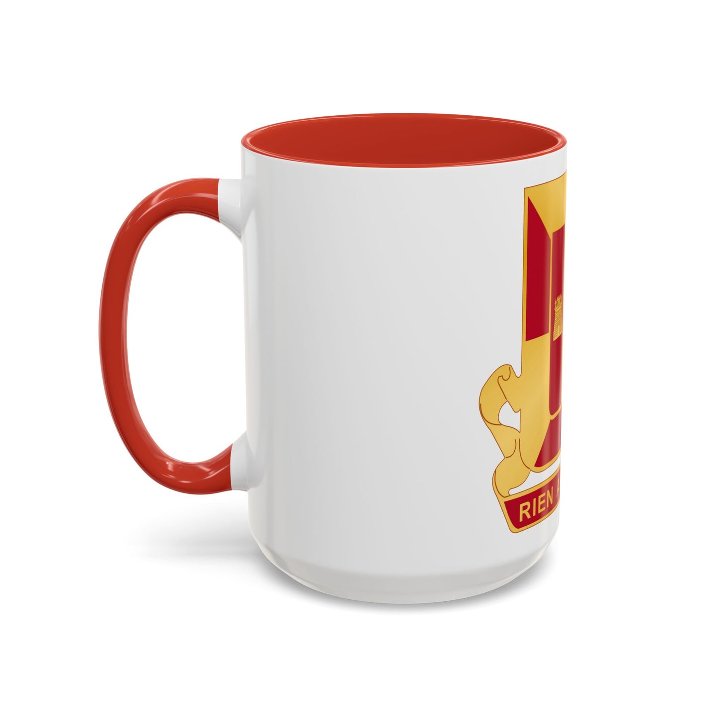 718th Antiaircraft Artillery Gun Battalion (U.S. Army) Accent Coffee Mug