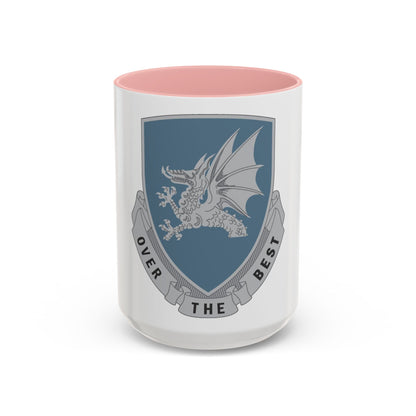 15 Transportation Battalion (U.S. Army) Accent Coffee Mug