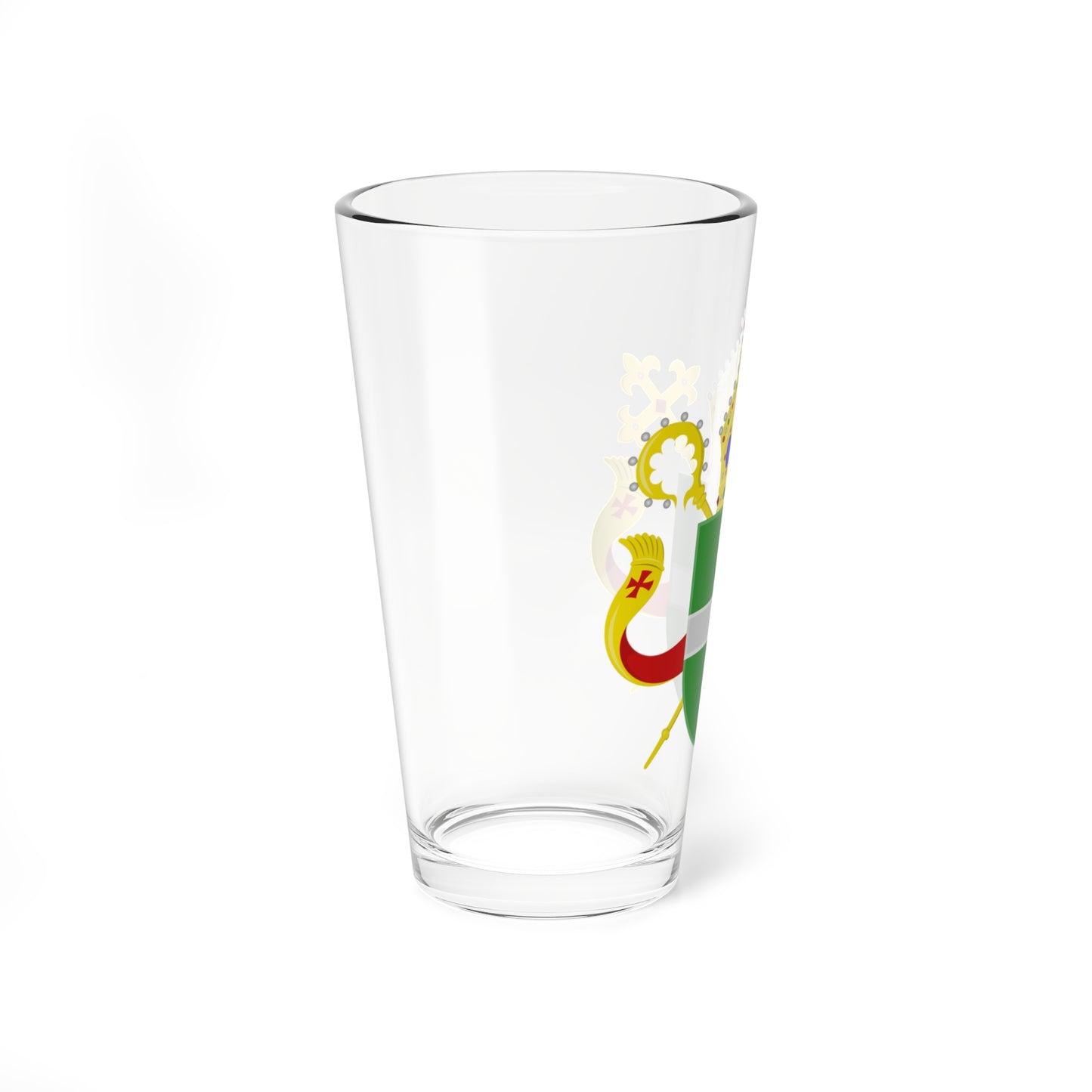 Wapen bisdom Groningen (Netherlands) (Coat of Arms) Pint Glass 16oz