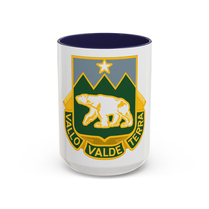 761 Military Police Battalion (U.S. Army) Accent Coffee Mug
